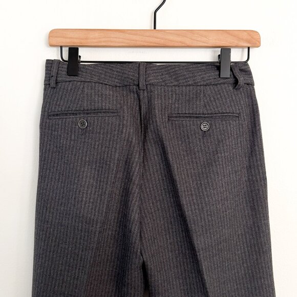 theory // gray wool striped blazer + trouser set (blazer 0 / trousers 2) - Picture 14 of 16